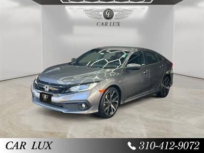 2019 Honda Civic Sport Sedan