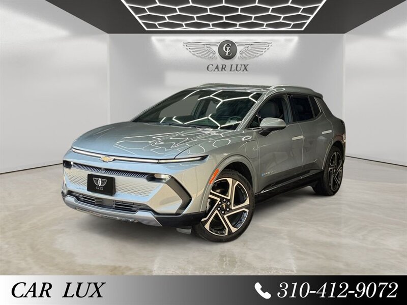 2025 Chevrolet Equinox EV LT  