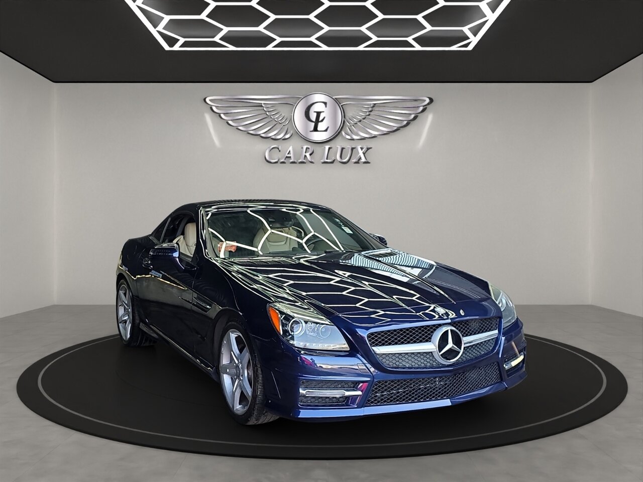 2016 Mercedes-Benz SLK-Class