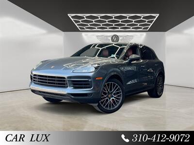 2019 Porsche Cayenne S SUV