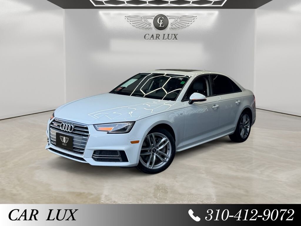 2017 Audi A4 2.0T quattro   - Photo 1 - Lennox, CA 90304