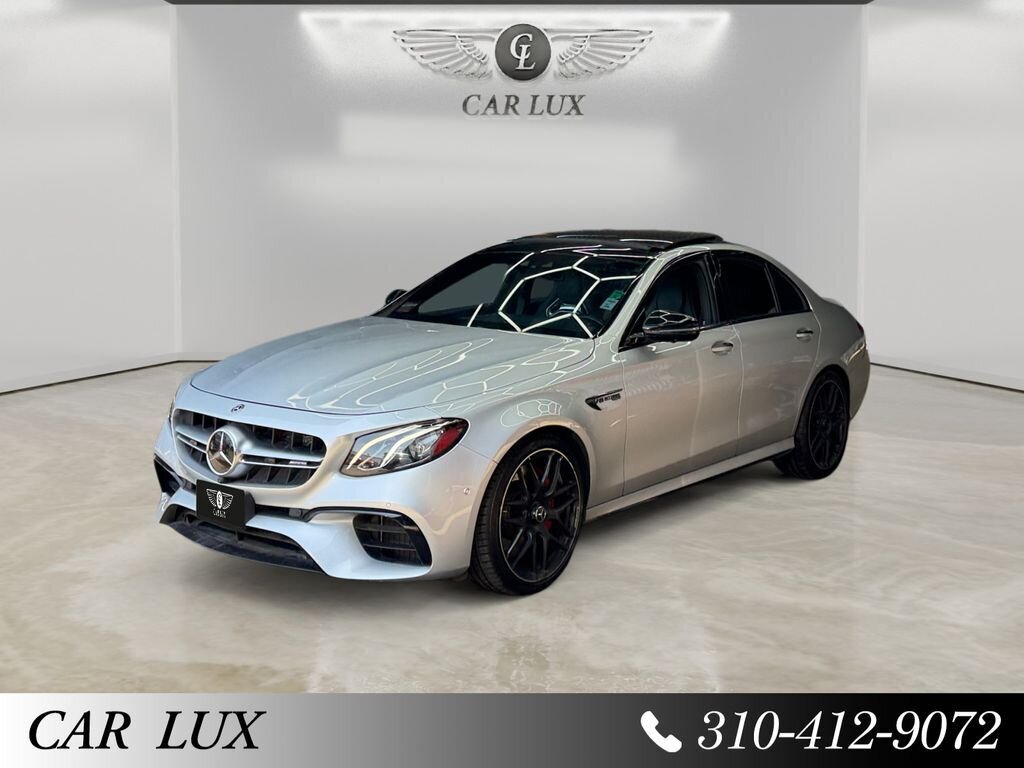2018 Mercedes-Benz E-Class AMG E63 S 4MATIC's photo