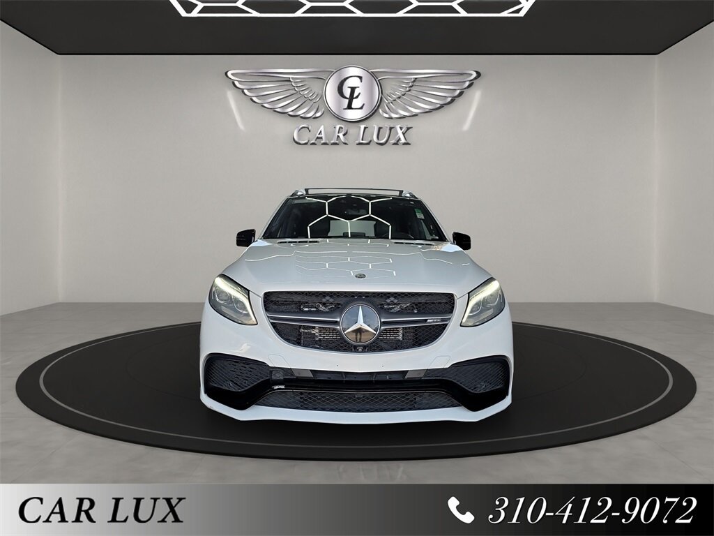 2017 Mercedes-Benz GLE-Class AMG GLE63