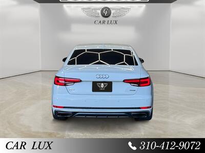 2019 Audi A4 2.0T Premium Plus quattro   - Photo 4 - Lennox, CA 90304