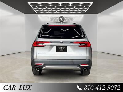 2024 Toyota Grand Highlander Hybrid MAX Limited   - Photo 4 - Lennox, CA 90304