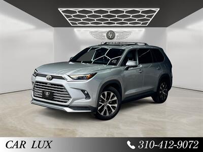 2024 Toyota Grand Highlander Hybrid MAX Limited SUV