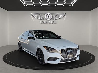 2018 Genesis G80 3.3T Sport   - Photo 1 - Lennox, CA 90304