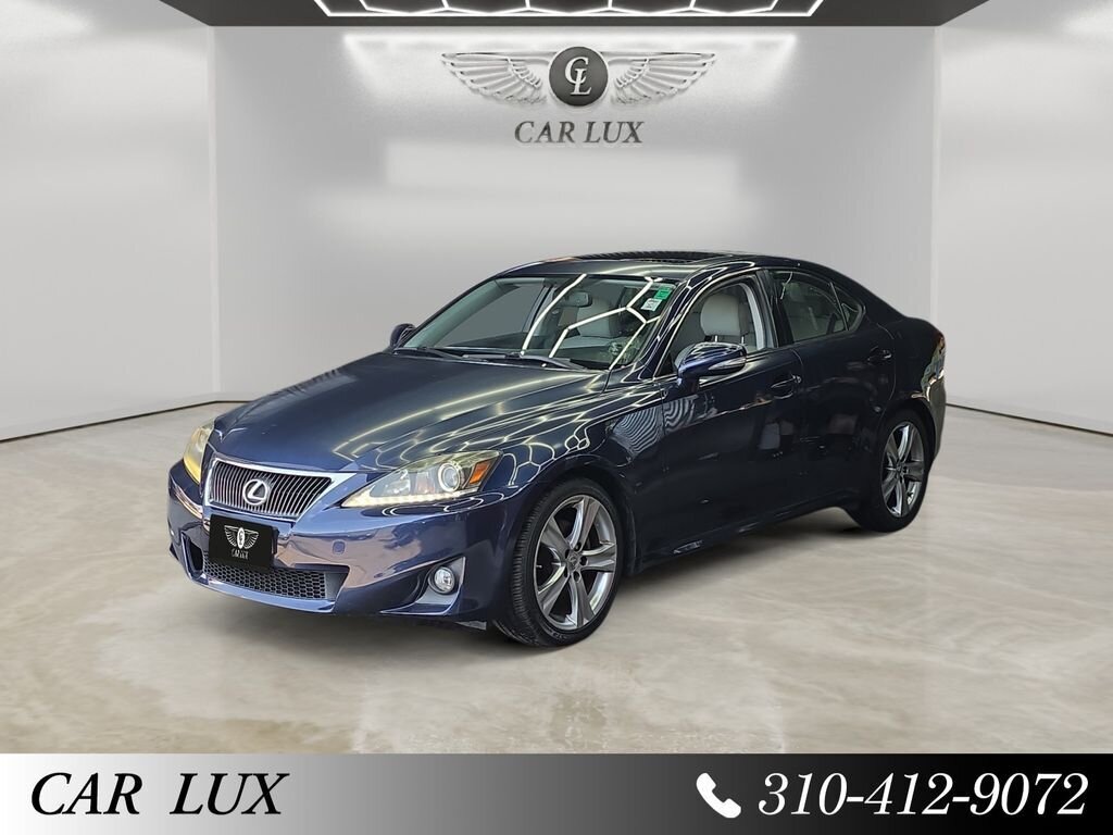 2011 Lexus IS 350 250 6AT's photo