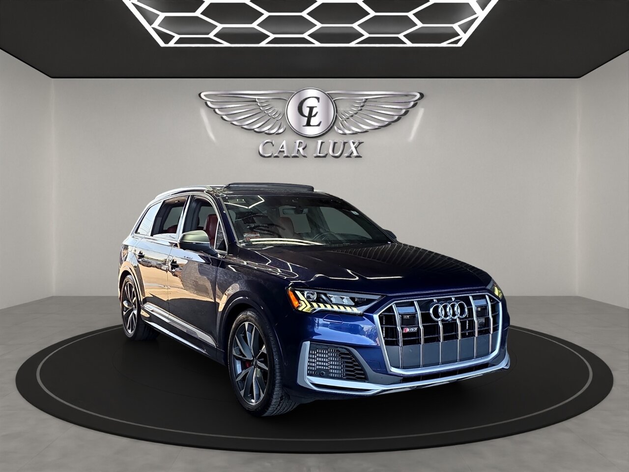 2020 Audi SQ7 Prestige quattro - Photo 1 - Lennox, CA 90304