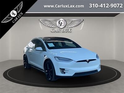 2018 Tesla Model X 75D   - Photo 1 - Lennox, CA 90304