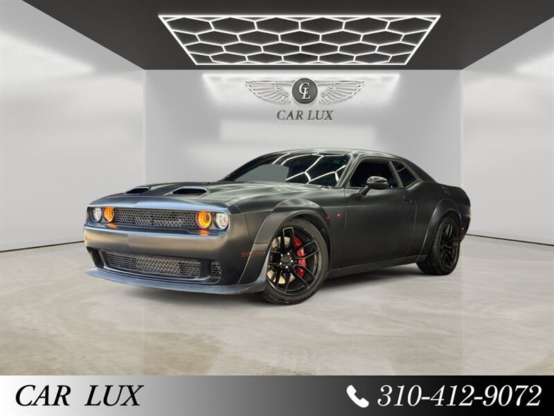 2019 Dodge Challenger SRT Hellcat Redeye  
