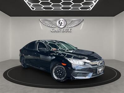 2018 Honda Civic LX   - Photo 1 - Lennox, CA 90304