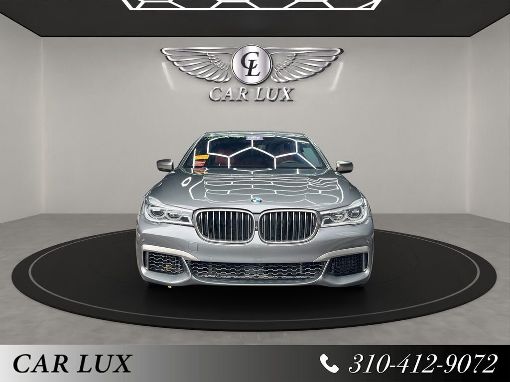 2018 BMW M760i   - Photo 1 - Lennox, CA 90304