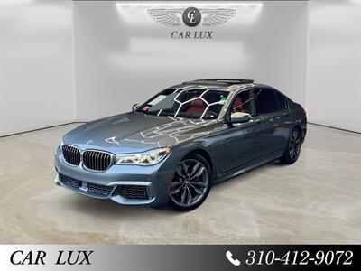 2018 BMW M760i   - Photo 1 - Lennox, CA 90304