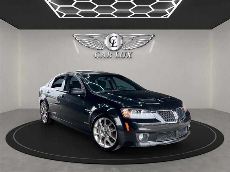 2009 Pontiac G8 GXP  