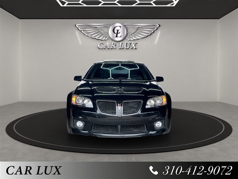 2009 Pontiac G8 GXP  