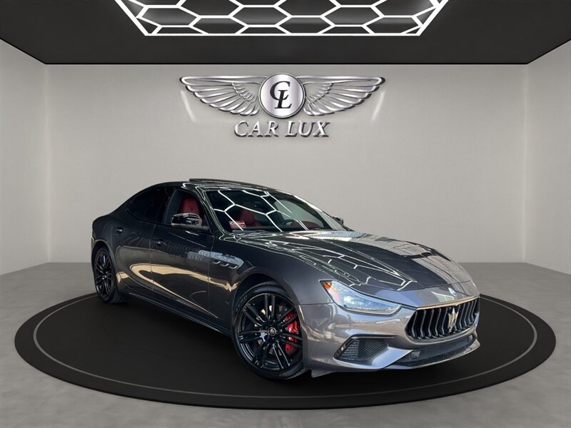2022 Maserati Ghibli Modena Q4  