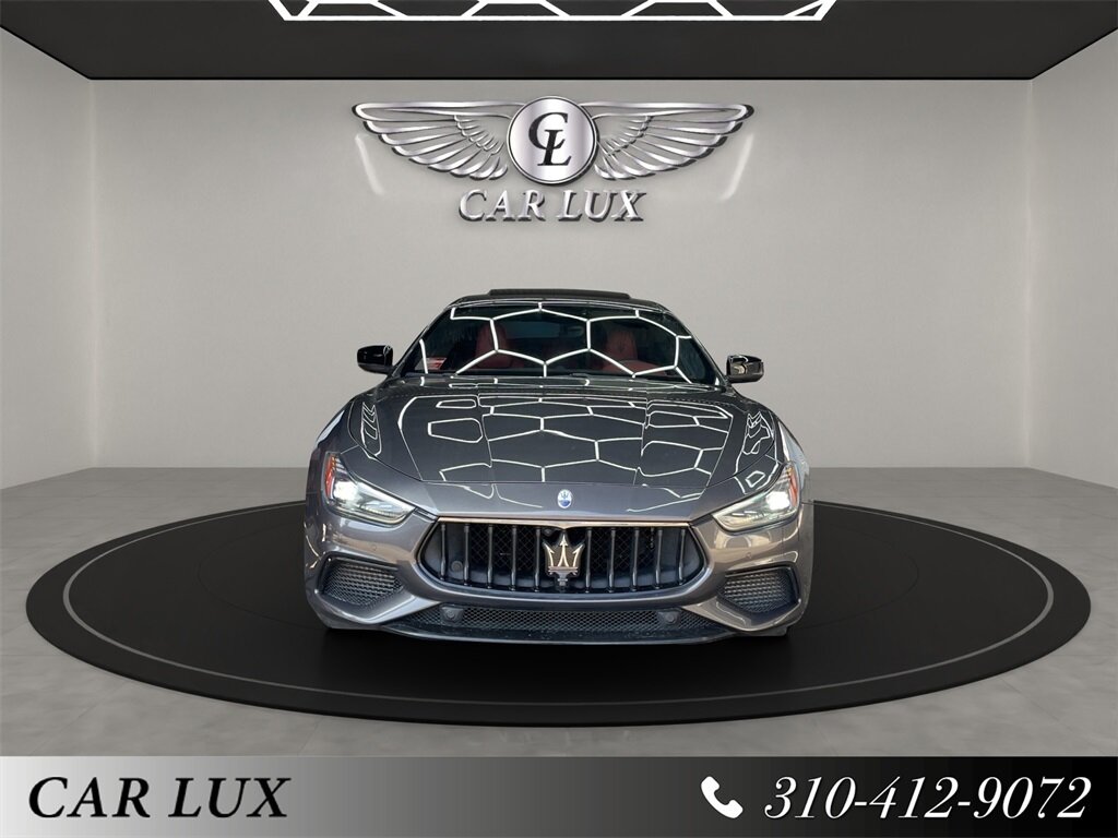 2022 Maserati Ghibli Modena