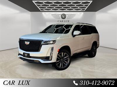 2022 Cadillac Escalade Sport SUV