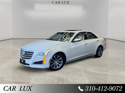 2016 Cadillac CTS 3.6L Luxury   - Photo 1 - Lennox, CA 90304