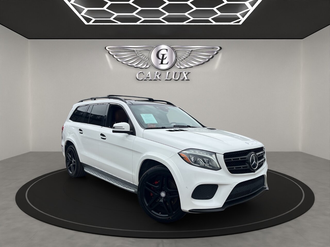 2017 Mercedes-Benz GLS-Class