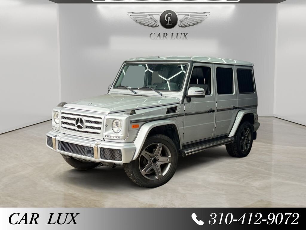 2016 Mercedes-Benz G-Class G550's photo