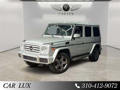 2016 Mercedes-Benz G 550 4MATIC® SUV