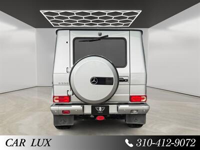 2016 Mercedes-Benz G 550 4MATIC® - Photo 4 - Lennox, CA 90304