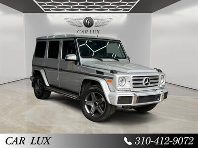 2016 Mercedes-Benz G 550 4MATIC® - Photo 7 - Lennox, CA 90304