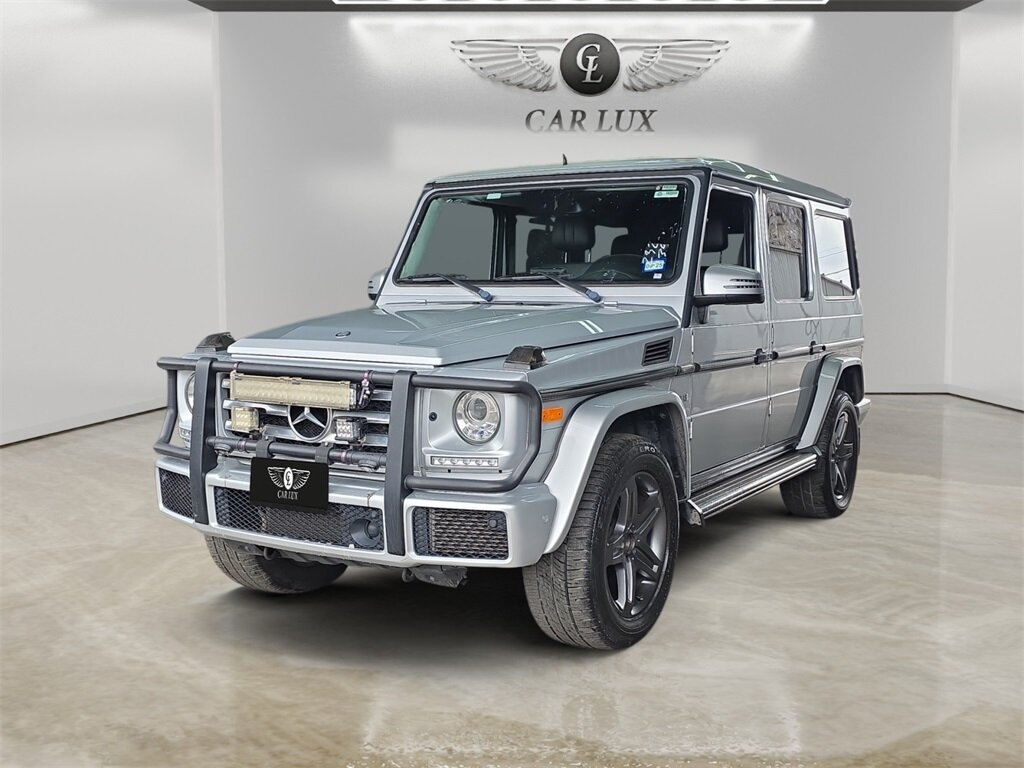2016 Mercedes-Benz G-Class G550