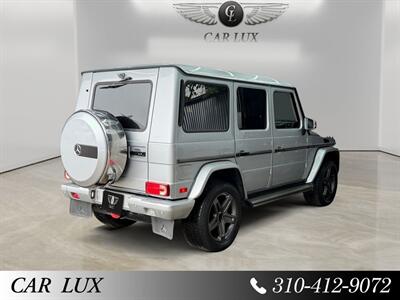 2016 Mercedes-Benz G 550 4MATIC® - Photo 5 - Lennox, CA 90304