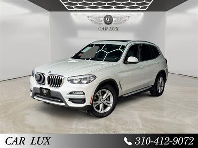 2019 BMW X3 sDrive30i SUV
