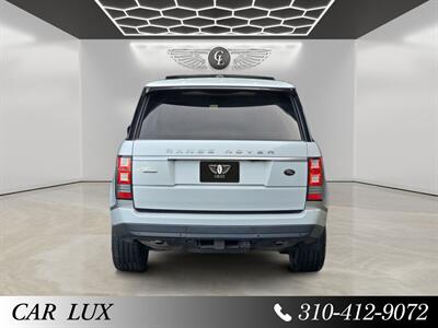 2014 Land Rover Range Rover 5.0L V8 Supercharged Autobiography   - Photo 4 - Lennox, CA 90304