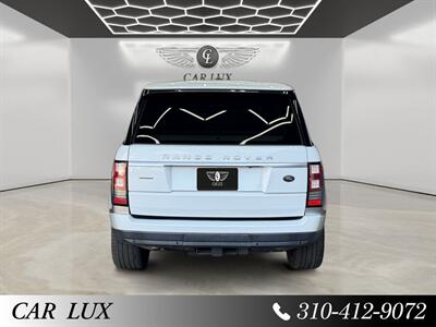 2014 Land Rover Range Rover 5.0L V8 Supercharged Autobiography - Photo 4 - Lennox, CA 90304