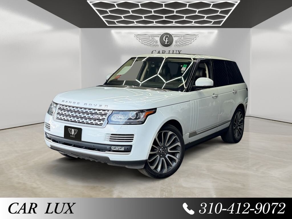 2014 Land Rover Range Rover 5.0L V8 Supercharged Autobiography   - Photo 1 - Lennox, CA 90304