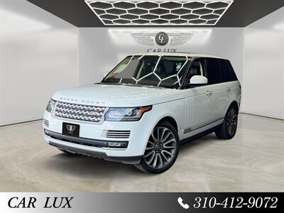 2014 Land Rover Range Rover 5.0L V8 Supercharged Autobiography SUV