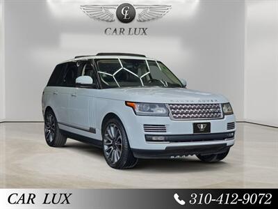 2014 Land Rover Range Rover 5.0L V8 Supercharged Autobiography   - Photo 7 - Lennox, CA 90304