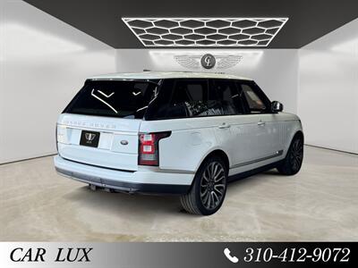 2014 Land Rover Range Rover 5.0L V8 Supercharged Autobiography - Photo 5 - Lennox, CA 90304