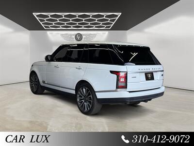 2014 Land Rover Range Rover 5.0L V8 Supercharged Autobiography - Photo 3 - Lennox, CA 90304