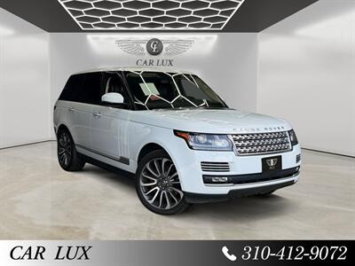 2014 Land Rover Range Rover 5.0L V8 Supercharged Autobiography - Photo 7 - Lennox, CA 90304