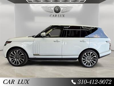 2014 Land Rover Range Rover 5.0L V8 Supercharged Autobiography - Photo 2 - Lennox, CA 90304