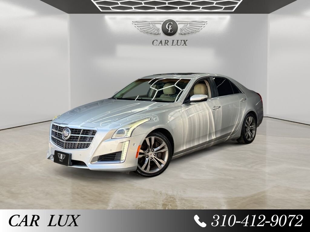 2014 Cadillac CTS 3.6L Twin Turbo Vsport Premium   - Photo 1 - Lennox, CA 90304