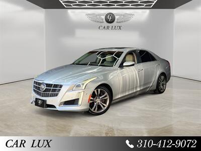 2014 Cadillac CTS 3.6L Twin Turbo Vsport Premium   - Photo 1 - Lennox, CA 90304