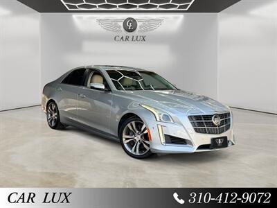 2014 Cadillac CTS 3.6L Twin Turbo Vsport Premium   - Photo 7 - Lennox, CA 90304
