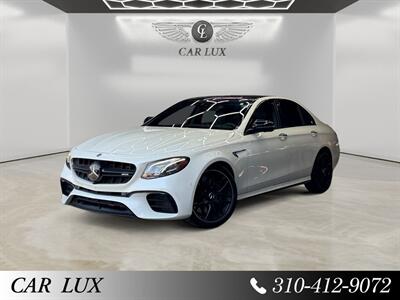 2020 Mercedes-Benz E 63 S AMG® 4MATIC® Sedan