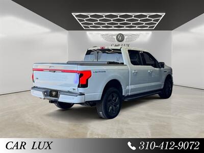 2023 Ford F-150 Lightning Lariat - Photo 5 - Lennox, CA 90304