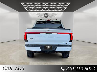 2023 Ford F-150 Lightning Lariat - Photo 4 - Lennox, CA 90304