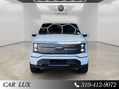 2023 Ford F-150 Lightning Lariat - Photo 8 - Lennox, CA 90304