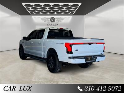 2023 Ford F-150 Lightning Lariat - Photo 3 - Lennox, CA 90304