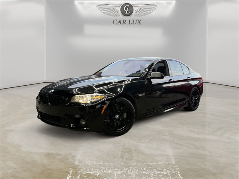 2016 BMW 5 Series 535i Sedan RWD